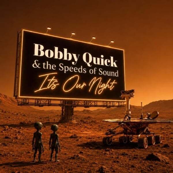Cover art for Its Our Night